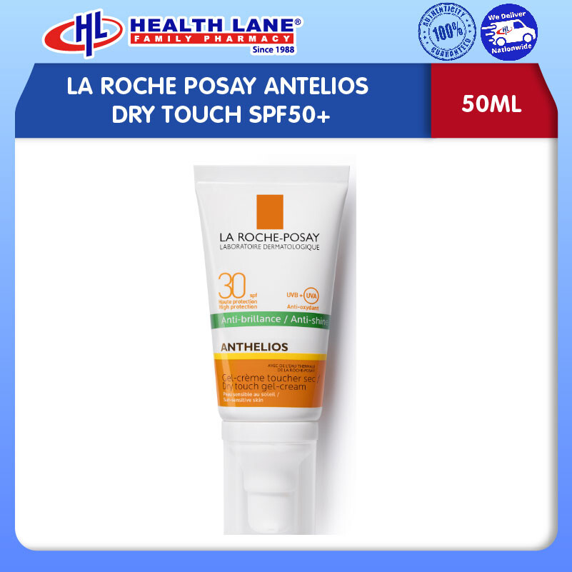 LA ROCHE POSAY ANTHELIOS UVMUNE 400 PENGAWAL MINYAK GEL KRIM SPF50+ (50ML)